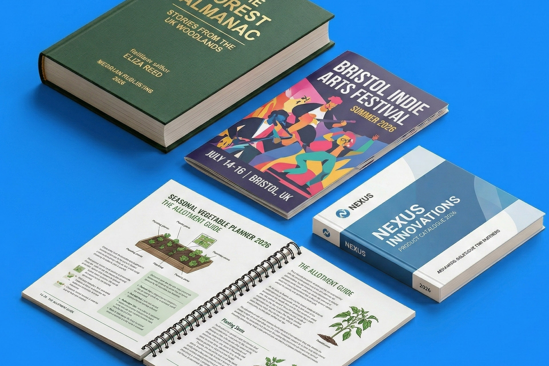 NEPS Brochures and Books Products