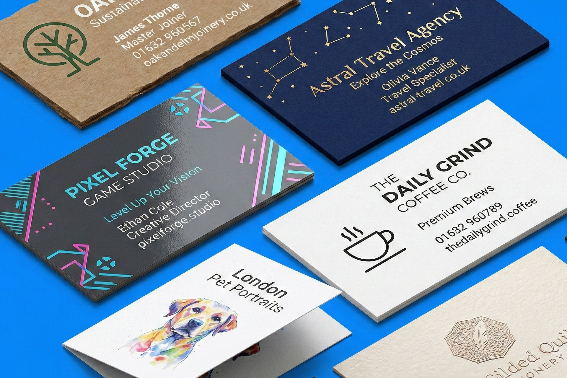 NEPS Business Cards Products