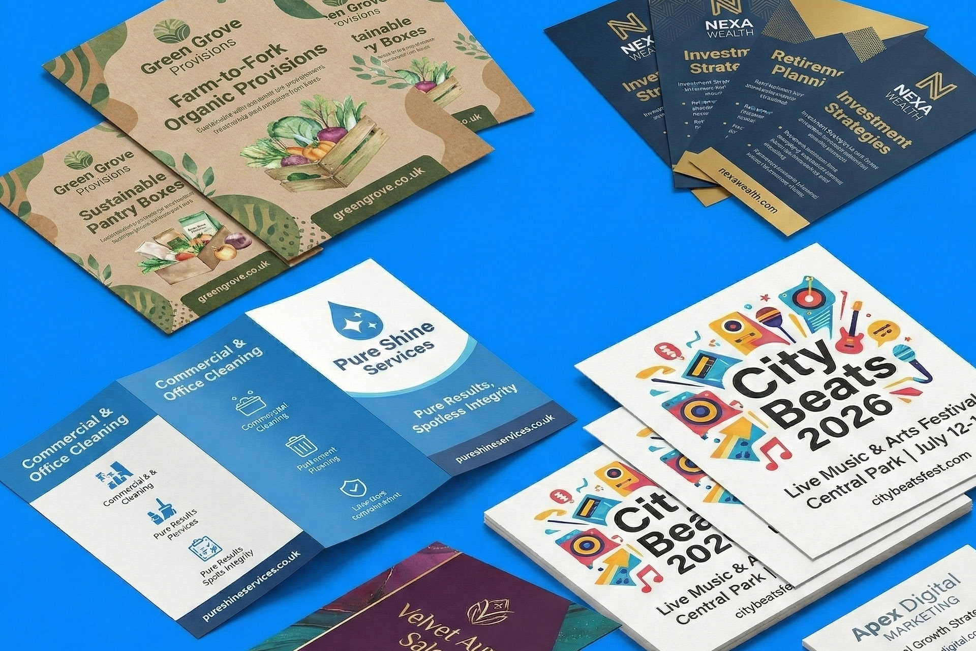 NEPS Flyers and Leaflets