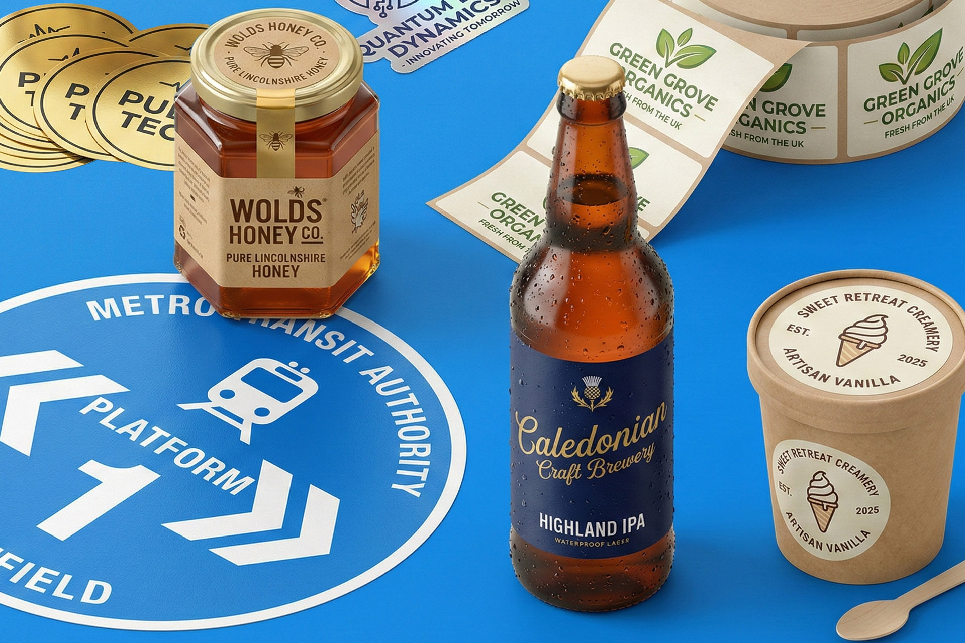 NEP Stickers and Packaging  Products